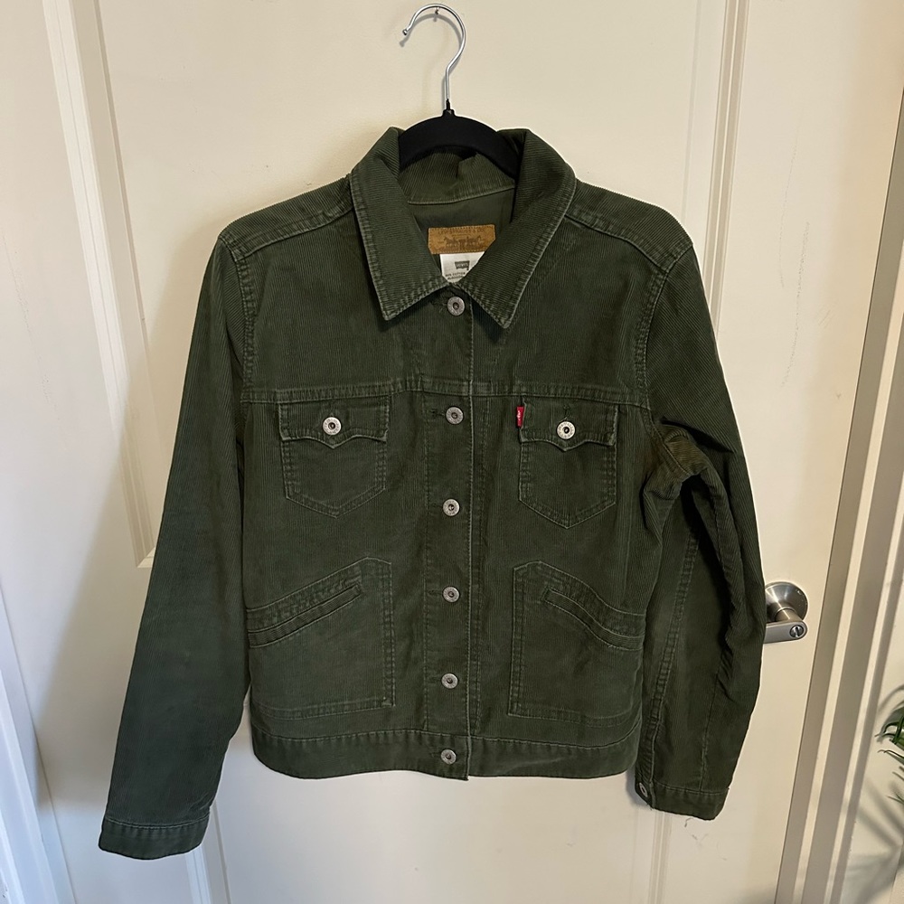 Levi Strauss and Co. corduroy jacket